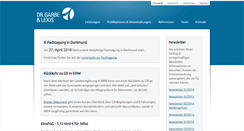 Desktop Screenshot of garbe-lexis.de